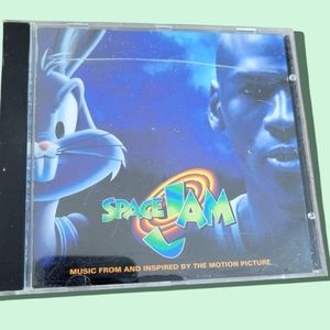 Space Jam soundtrack cd looney tunes Michael Jordan